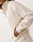 MARINE LAYER CLOUD 9 FLEECE HALF ZIP