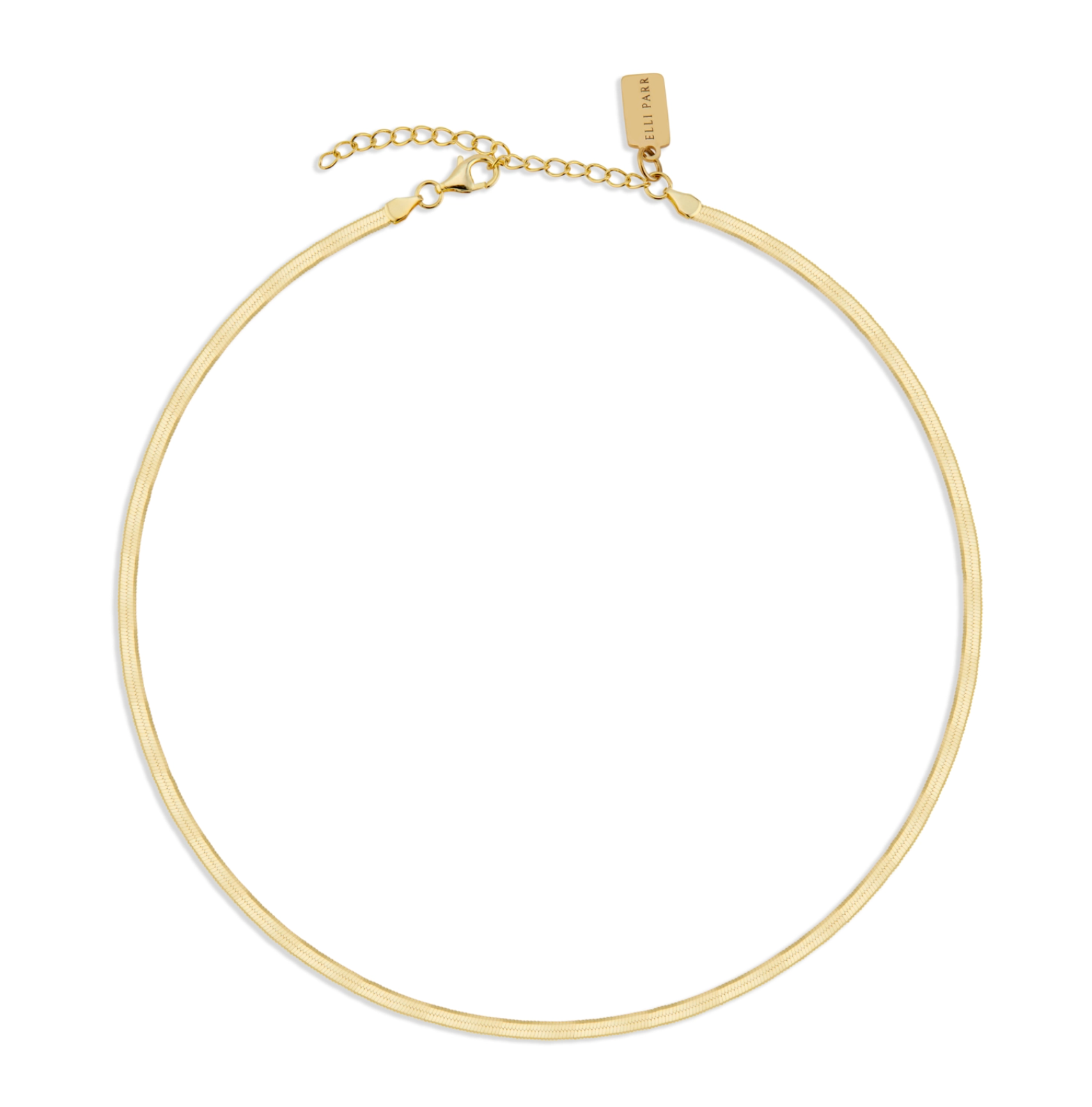 ELLI PARR LEXIE HERRINGBONE NECKLACE