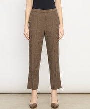 Load image into Gallery viewer, VINCE HOUNDSTOOTH MID RISE PULL ON PANT
