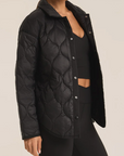 Z SUPPLY TIME IS NOW QUILTED JACKET