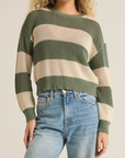 Z SUPPLY BROADBEACH STRIPE SWEATER