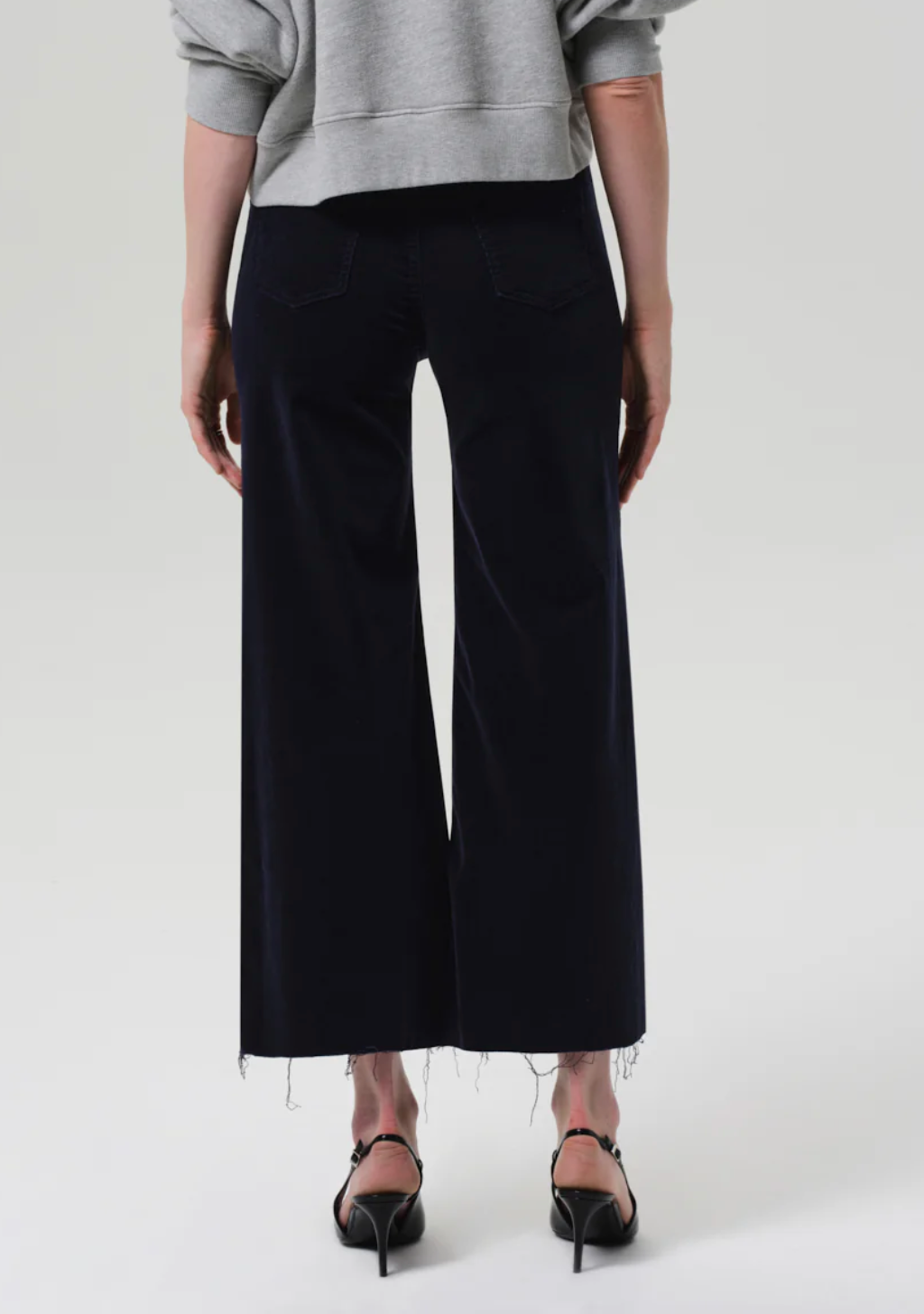 CITIZENS OF HUMANITY LYRA WIDE LEG CROP CORDUROY