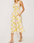 RAILS RAFAELLA SMOCKED DRESS