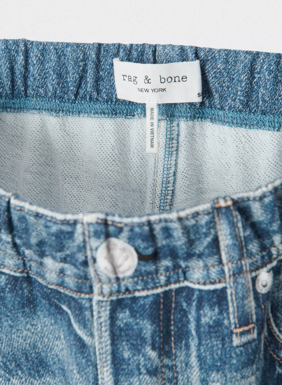 RAG &amp; BONE RB MIRAMAR TERRY TRACK PANT