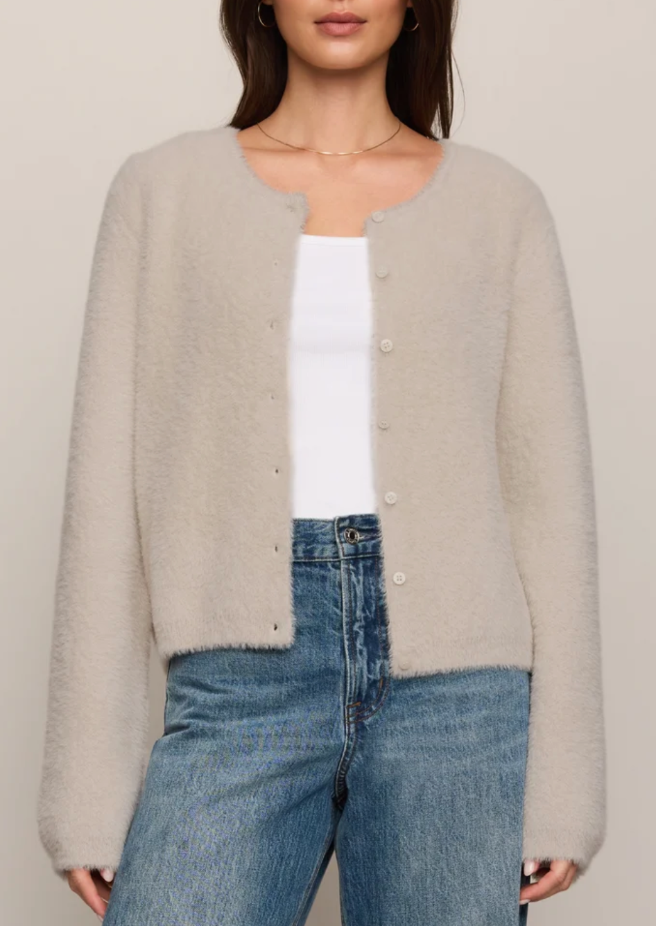 Z SUPPLY WINTERGLOW FLUFFY CARDIGAN