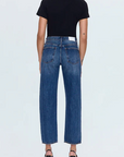 PISTOLA LEXI MID RISE BOWED STRAIGHT ARTISAN