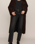 Z SUPPLY CROSBY PLAID COCOON COAT