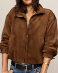 Z SUPPLY CORIN BUBBLE HEM JACKET