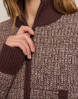 Z SUPPLY ASHFORD ZIP CARDIGAN