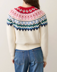 MARINE LAYER FIORELLA CREWNECK SWEATER
