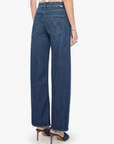 MOTHER THE MID RISE LASSO SNEAK TBG