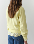 MARINE LAYER CLOUD 9 FLEECE REVERSIBLE CREWNECK