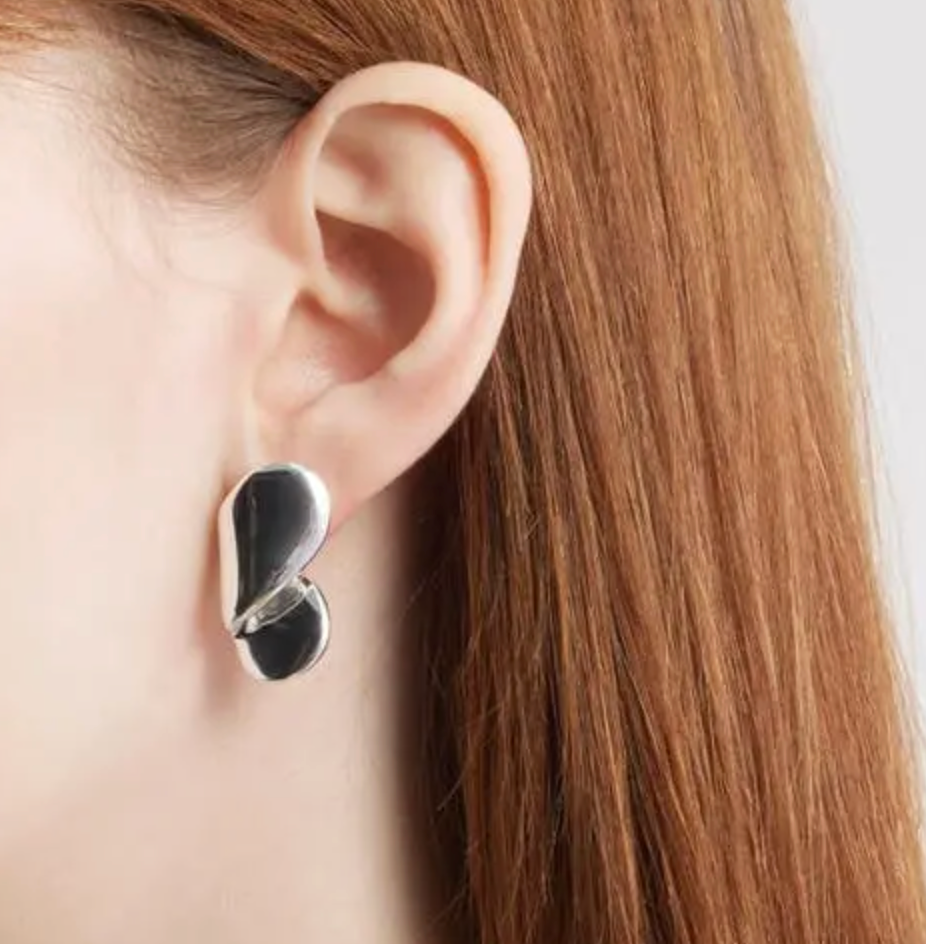 JENNY BIRD CORA SILVER EARRINGS