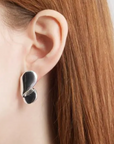 JENNY BIRD CORA SILVER EARRINGS