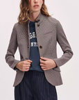 RAG & BONE SLADE REFINE KNIT JACQUARD BLAZER