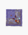 CHAN LUU EMBROIDERED FLORAL BANDANA