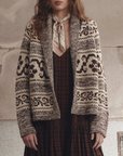 THE GREAT THE NORDIC FLOWER LODGE CARDIGAN