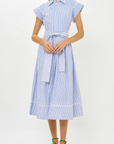 OLIPHANT BELTED SHIRT DRESS