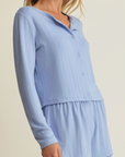 Z SUPPLY LOVELY POINTELLE TOP