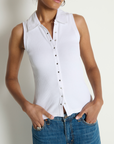 NATION JAYLIN POLO TOP