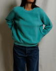 PERFECTWHITETEE ZIGGY REVERSE FLEECE SWEATSHIRT