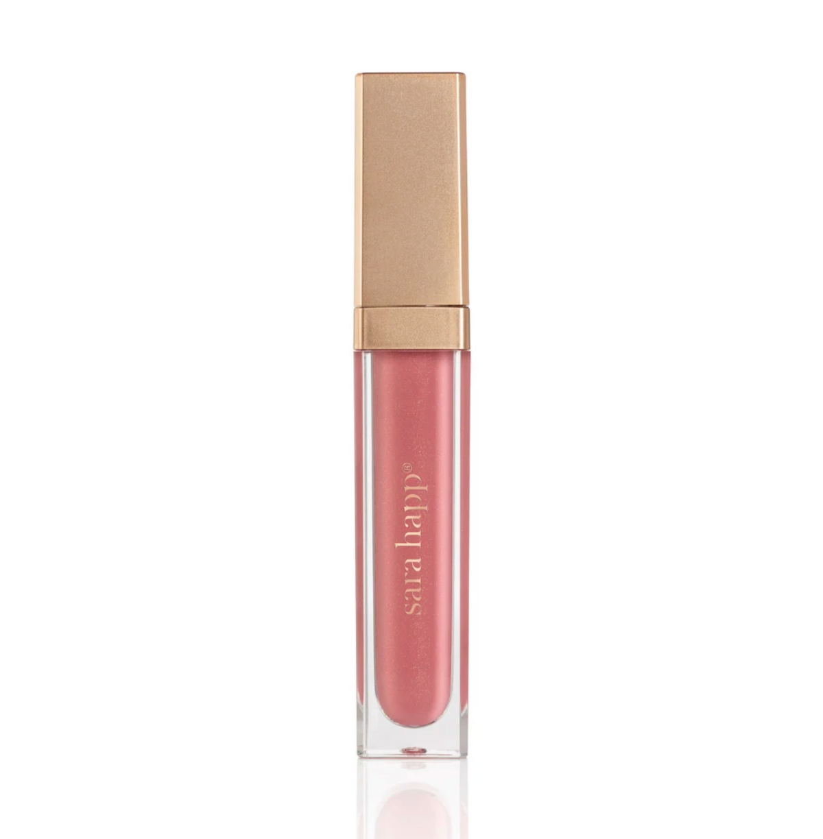 SARA HAPP LIP SLIP LUXE GLOSS-THE PINK SLIP