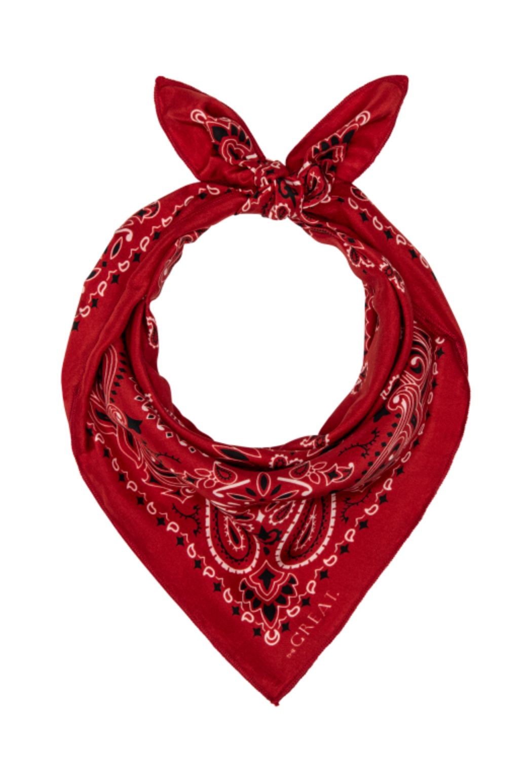 THE GREAT THE SILK BANDANA