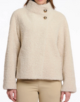 RINO & PELLE DENU JACKET W/ HIGH COLLAR