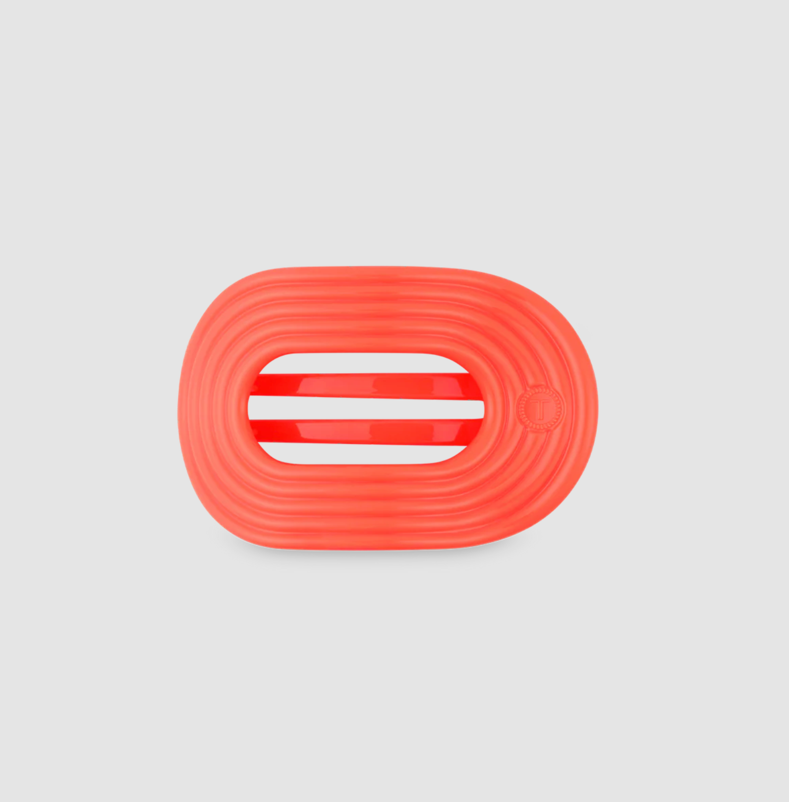 TELETIES SMALL FLAT ROUND CLIP - DARTY