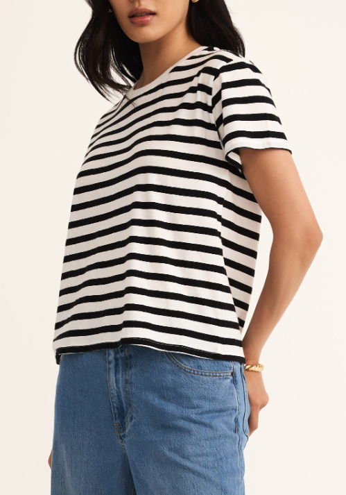 Z SUPPLY GO TO STRIPE TEE