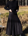 EMERSON FRY ATELIER PLEATED MAXI SKIRT