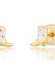 TAI ENAMEL COWBOY BOOT STUDS