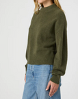 FRENCH CONNECTION VHARI CREW NECK JUMPER