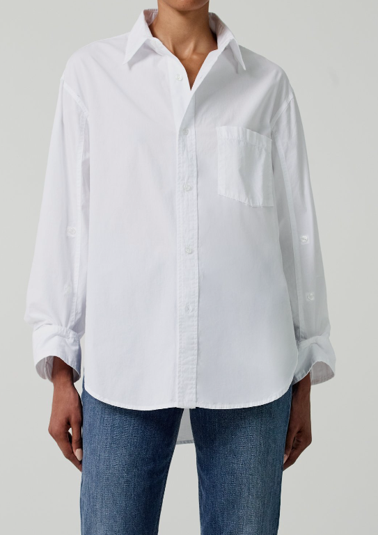 CITIZENS OF HUMANITY KAYLA BUTTON DOWN SHIRT