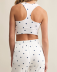Z SUPPLY SIA MINI STARS TANK BRA