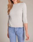 ALASHAN AVERY 3/4 SLEEVE CREW