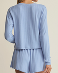 Z SUPPLY LOVELY POINTELLE TOP