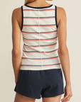 Z SUPPLY FISHER STRIPED RIB TANK