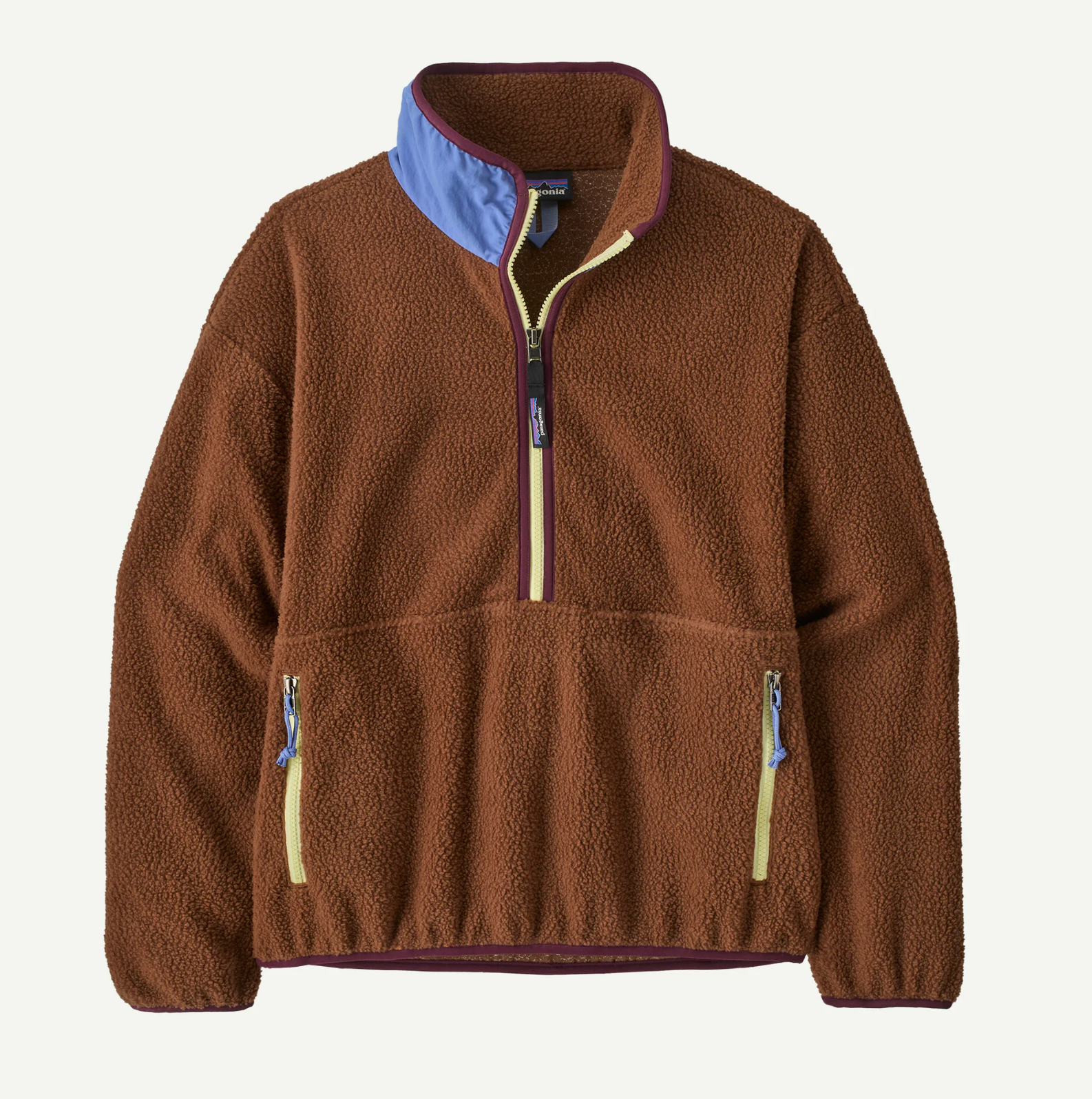 PATAGONIA WOMEN'S SHEARLING RECRAFTED MARSUPIAL