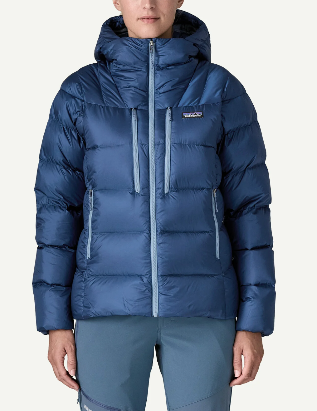 PATAGONIA WOMEN&#39;S FITZ ROY DOWN HOODY