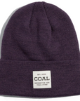 COAL UNIFORM KNIT CUFF BEANIE