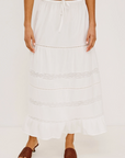 RAILS HETTIE LACE INSET SKIRT