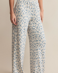 Z SUPPLY DAWN SMOCKED DITSY PANT