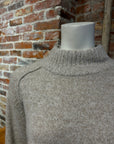 ALASHAN CASHMERE BRYNN MARLED TURTLENECK