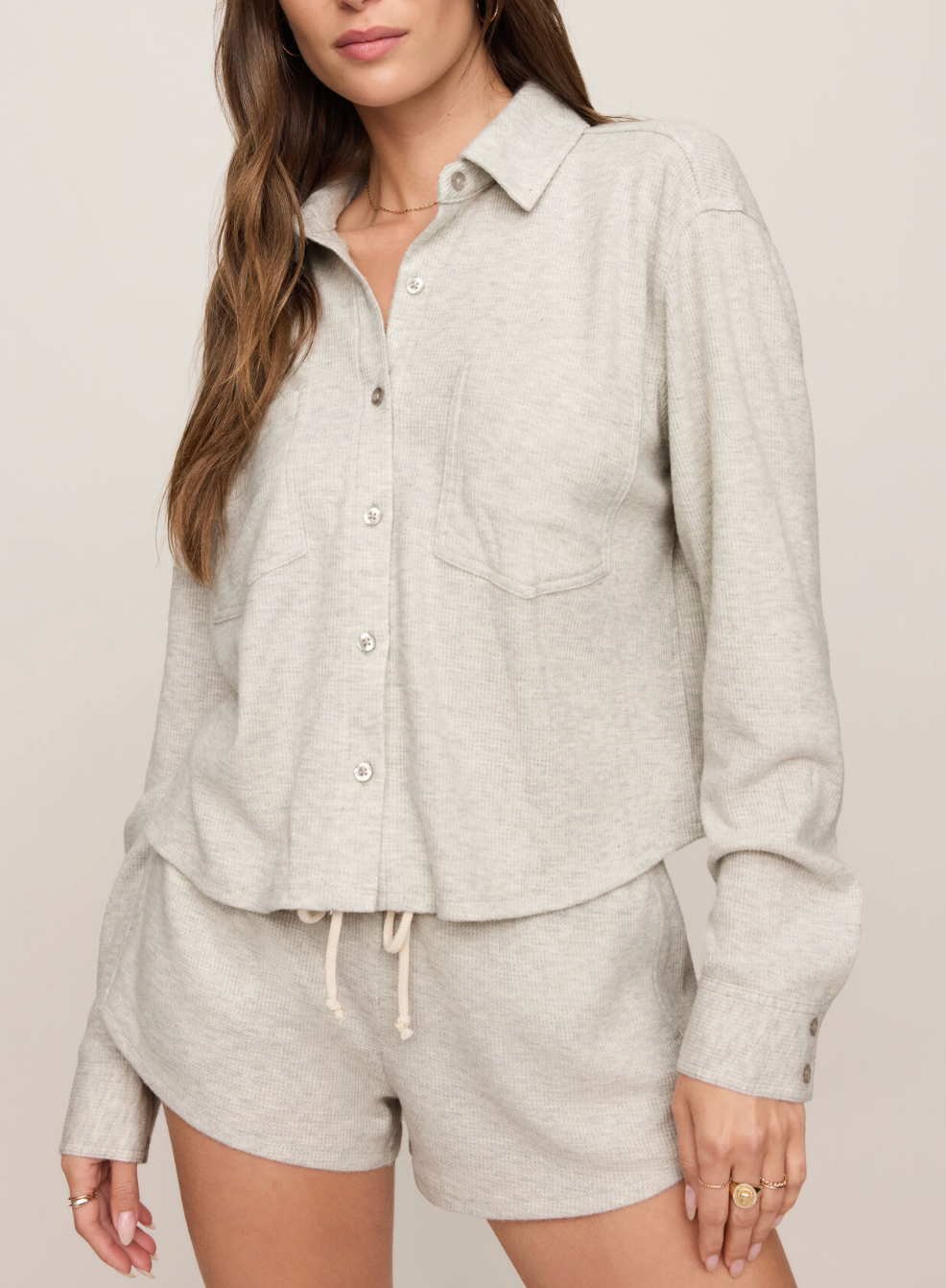 Z SUPPLY WAFFLE SHIRT