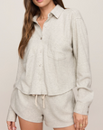 Z SUPPLY WAFFLE SHIRT