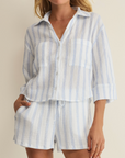 Z SUPPLY HELENA STRIPED SHIRT