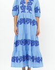 OLIPHANT PUFF SLEEVE MAXI
