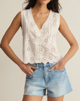 Z SUPPLY DARCY EYELET TOP