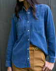 MAREA WESTERN CORDUROY SHIRT